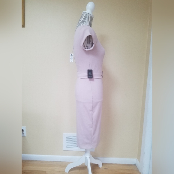 Express button down/belted dress - Picture 2 of 4